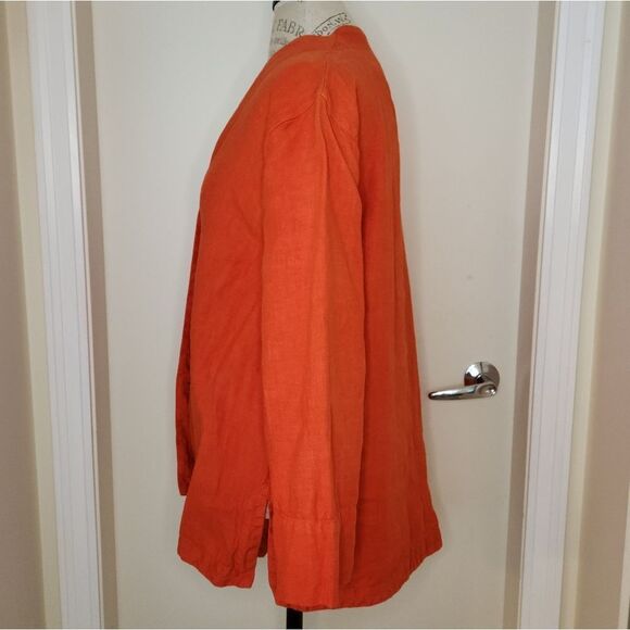 Vintage Oska Linen Summer Jacket - Picture 2 of 15